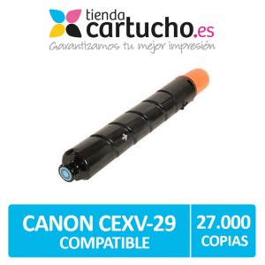 Toner Compatible Canon CEXV-29 Amarillo PARA LA IMPRESORA Canon IR Advance C5240i