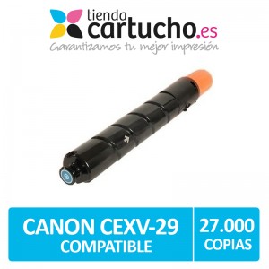 Toner Compatible Canon CEXV-29 Amarillo PERTENENCIENTE A LA REFERENCIA Canon CEXV29