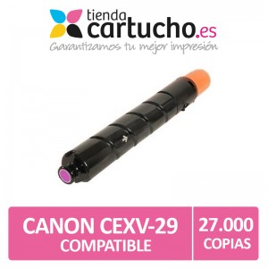 Toner Compatible Canon CEXV-29 Amarillo PARA LA IMPRESORA Canon IR Advance C5235i