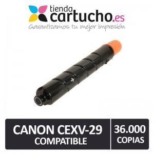 Toner Compatible Canon CEXV-29 Amarillo PARA LA IMPRESORA Canon IR Advance C5235i