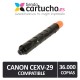 Toner Compatible Canon CEXV-29 Amarillo