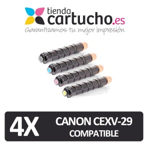 Toner Compatible Canon CEXV-29 Amarillo PERTENENCIENTE A LA REFERENCIA Canon CEXV29