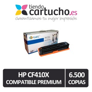 Toner HP CF410X Compatible Negro PARA LA IMPRESORA Toner HP Color LaserJet Pro M452 DN / NW