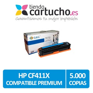 Toner HP CF410X Compatible Negro PARA LA IMPRESORA Toner HP Color LaserJet Pro M452 DN / NW
