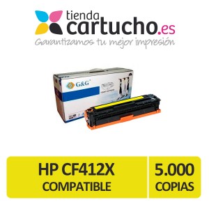 Toner HP CF410X Compatible Negro PERTENENCIENTE A LA REFERENCIA Toner HP CF410A/X