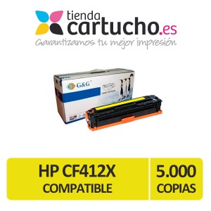 Toner HP CF410X Compatible Negro PARA LA IMPRESORA Toner HP Color LaserJet Pro MFP M477 FDN / FDW / FNW / DW