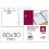 Bloc bufete liderpapel 80x110 mm 2020 papel 80 gr texto en castellano.