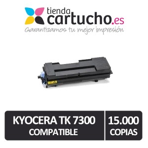 Toner KYOCERA TK 7300 compatible PARA LA IMPRESORA Toner Kyocera ECOSYS P4040DN
