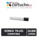KONIKA MINOLTA TN 221 NEGRO COMPATIBLE 