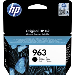 HP 963 Negro Original PARA LA IMPRESORA HP OfficeJet Pro 9015