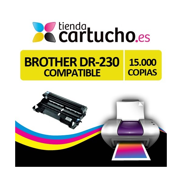DRUM BROTHER DR-230 JAUNE COMPATIBLE DRUM BROTHER DR-230 JAUNE COMPATIBLE