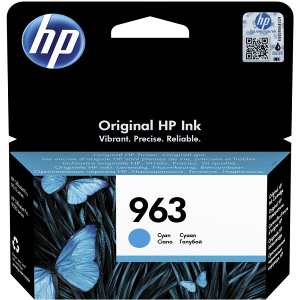 HP 963 Cyan Original HP 963 Cyan Original