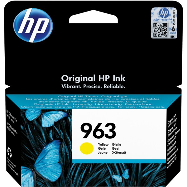 HP 963 Jaune Original HP 963 Jaune Original