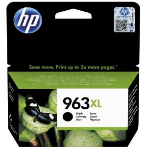 HP 963 Negro Original PARA LA IMPRESORA HP OfficeJet Pro 9022