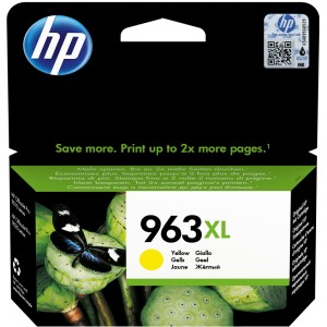 HP 963 Negro Original PARA LA IMPRESORA HP OfficeJet Pro 9022