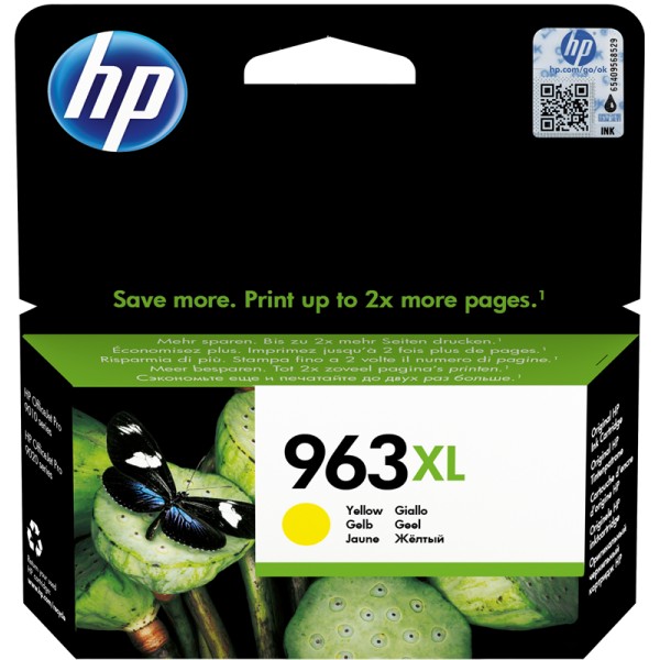 HP 963XL Jaune Original HP 963XL Jaune Original