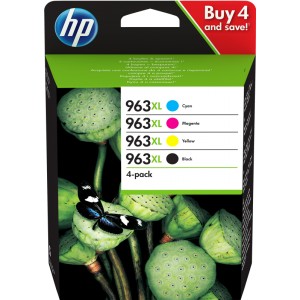 HP 963 Negro Original PARA LA IMPRESORA HP OfficeJet Pro 9022
