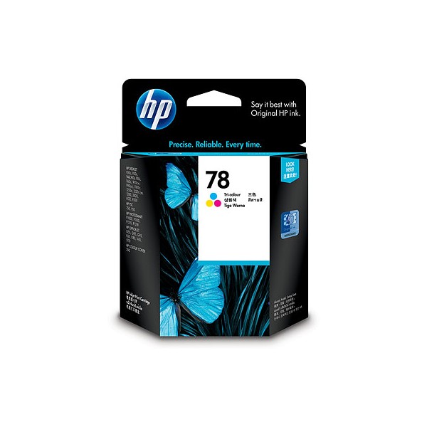 Cartouche ORIGINAL HP 78 Tricolore Cartouche ORIGINAL HP 78 Tricolore