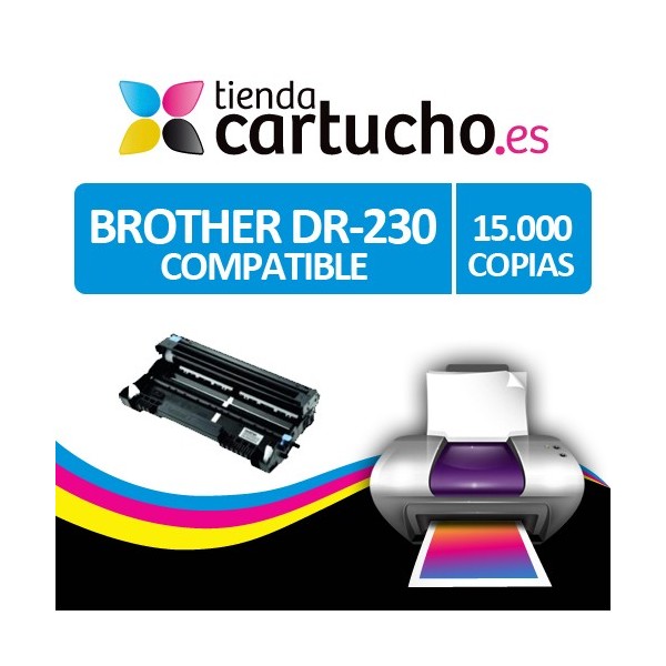 DRUM BROTHER DR-230 CYAN COMPATIBLE DRUM BROTHER DR-230 CYAN COMPATIBLE