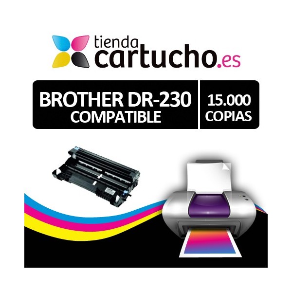 DRUM BROTHER DR-230 NOIR COMPATIBLE DRUM BROTHER DR-230 NOIR COMPATIBLE