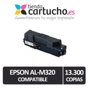 Toner Epson AL-M320 Compatible PERTENENCIENTE A LA REFERENCIA Toner Epson AL-M310 / M320