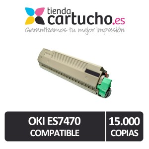 Toner OKI ES7470 / 7480 Negro Compatible PERTENENCIENTE A LA REFERENCIA OKI ES7470 / ES7480