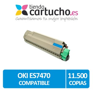 Toner OKI ES7470 / 7480 Negro Compatible PERTENENCIENTE A LA REFERENCIA OKI ES7470 / ES7480