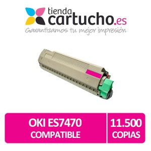 Toner OKI ES7470 / 7480 Negro Compatible PERTENENCIENTE A LA REFERENCIA OKI ES7470 / ES7480