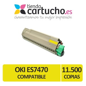 Toner OKI ES7470 / 7480 Negro Compatible PERTENENCIENTE A LA REFERENCIA OKI ES7470 / ES7480