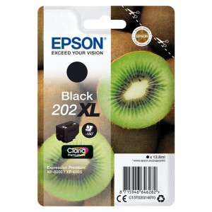 Epson 202XL Negro Original PARA LA IMPRESORA Epson Expression Premium XP-6105