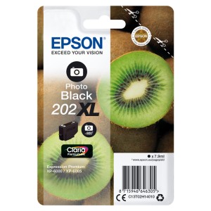 Epson 202XL Negro Original PARA LA IMPRESORA Epson Expression Premium XP-6005