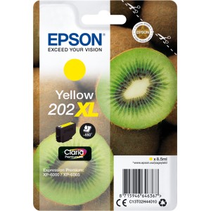 Epson 202XL Negro Original PARA LA IMPRESORA Epson Expression Premium XP-6005