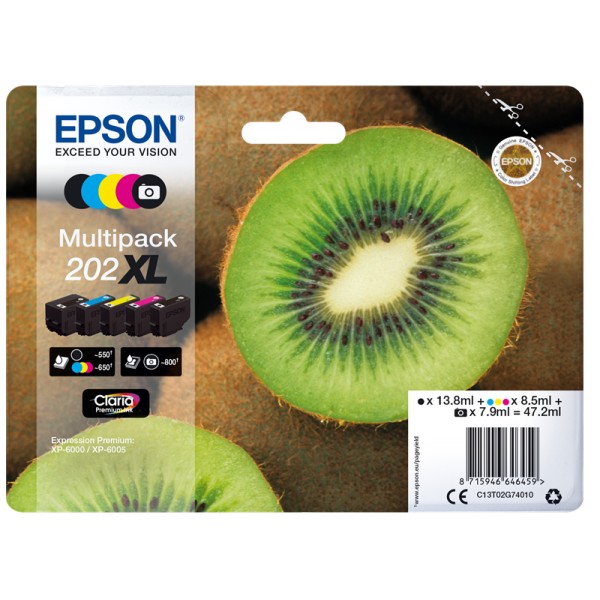 Epson 202XL Multipack Original Epson 202XL Multipack Original