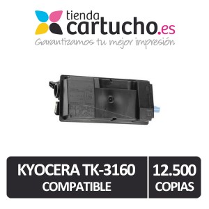 Toner Kyocera TK3160 Compatible PARA LA IMPRESORA Kyocera Ecosys M3145dn