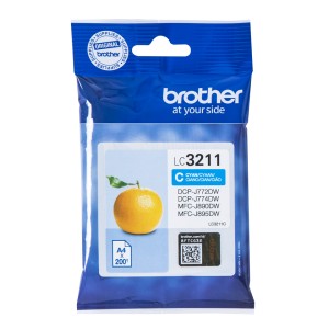 BROTHER LC3211 TINTA NEGRA ORIGINAL PARA LA IMPRESORA Brother DCP-J497DW