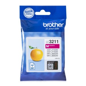 BROTHER LC3211 TINTA NEGRA ORIGINAL PARA LA IMPRESORA Brother MFC-J491DW