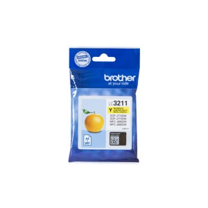 BROTHER LC3211 TINTA NEGRA ORIGINAL PARA LA IMPRESORA Cartouches d'encre Brother MFC-J497DW