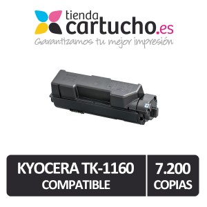Toner Kyocera TK1160 Compatible PERTENENCIENTE A LA REFERENCIA Toner Kyocera TK-1160