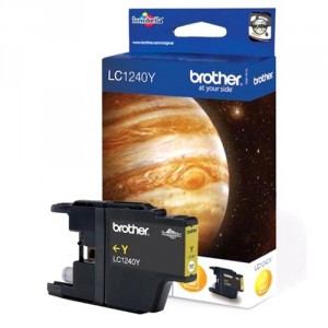 Brother LC-1240 amarillo cartucho de tinta original. PARA LA IMPRESORA Cartouches d'encre Brother MFC-J6910DW