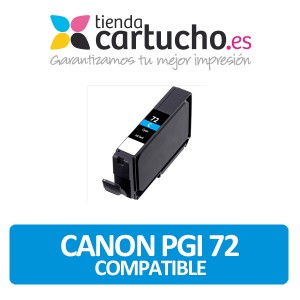 Cartucho Canon PGI 72 Cyan Compatible PARA LA IMPRESORA Canon Pixma Pro 10 / 10S