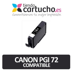 Cartucho Canon PGI 72 Cyan Compatible PERTENENCIENTE A LA REFERENCIA Canon PGI 72