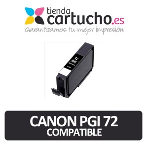 Cartucho Canon PGI 72 Cyan Compatible PARA LA IMPRESORA Canon Pixma Pro 10 / 10S