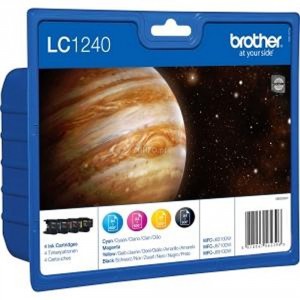 Brother LC-1240 Rainbow pack (4 colores) cartucho de tinta original. PARA LA IMPRESORA Cartouches d'encre Brother MFC-J280W