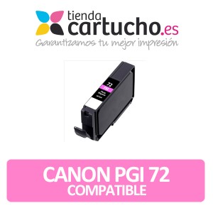 Cartucho Canon PGI 72 Cyan Compatible PARA LA IMPRESORA Canon Pixma Pro 10 / 10S