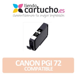 Cartucho Canon PGI 72 Cyan Compatible PARA LA IMPRESORA Canon Pixma Pro 10 / 10S