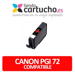 Cartucho Canon PGI 72 Cyan Compatible PARA LA IMPRESORA Canon Pixma Pro 10 / 10S