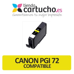 Cartucho Canon PGI 72 Cyan Compatible PARA LA IMPRESORA Canon Pixma Pro 10 / 10S