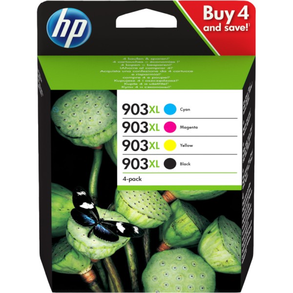 Hp 903XL Pack Original 4 Couleurs Hp 903XL Pack Original 4 Couleurs