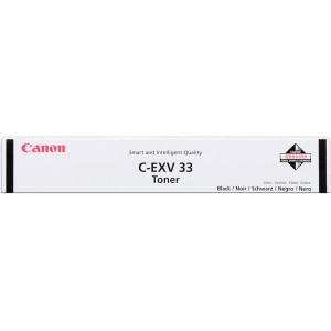 Toner negro Canon C-EXV33 Original PERTENENCIENTE A LA REFERENCIA Canon CEXV33