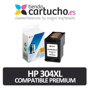 HP 304XL Negro Remanufacturado PARA LA IMPRESORA Cartouches d'encre HP Deskjet 3758